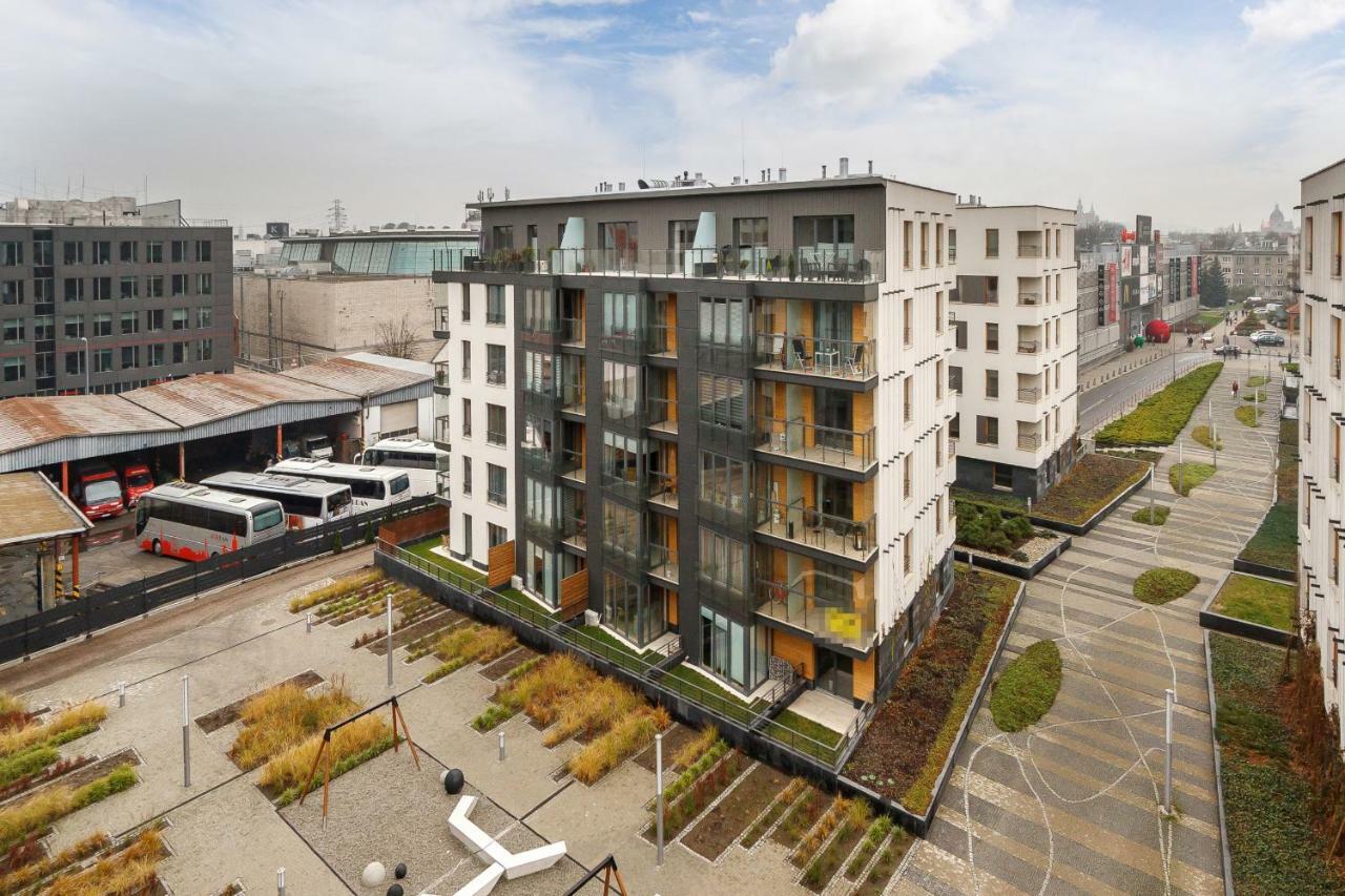 Apartments Krakow Masarska Free Parking By Noclegi Renters Εξωτερικό φωτογραφία